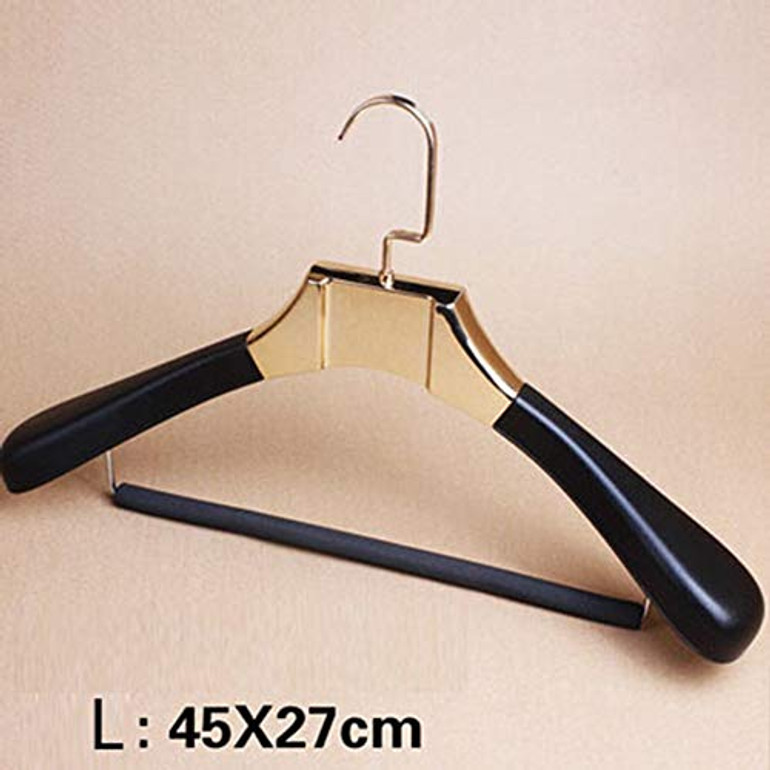 Xyijia Hanger (4 Pieces/Lot Pu Padded Metal Hanger Bar Clothes Shop