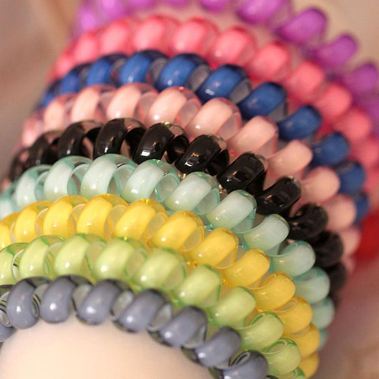 3pcs Gum For Hair Accessories Hair Ring Rope Traceless Women Gum Springs Elastic Hairbands Headdress Hair Ties Rubber Bands 3pcs Gum For Hair Accessories Hair Ring Rope Traceless Women Gum Springs Elastic Hairbands Headdress Hair Ties Rubber Bands