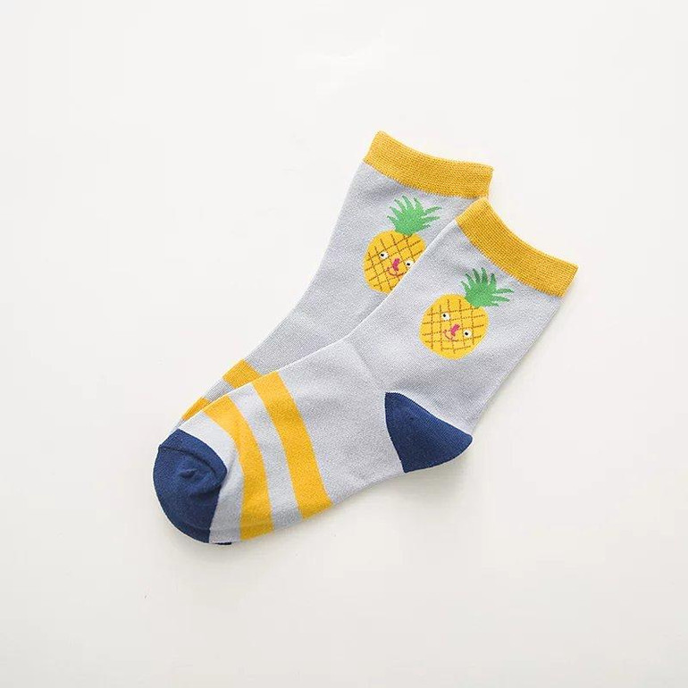 Cute Fruit Short Harajuku Socks Fashion Women Mango Pear Pineapple Patterned Socks Feamle Cotton Art Funny Socks Hipster Sox Cute Fruit Short Harajuku Socks Fashion Women Mango Pear Pineapple Patterned Socks Feamle Cotton Art Funny Socks Hipster Sox