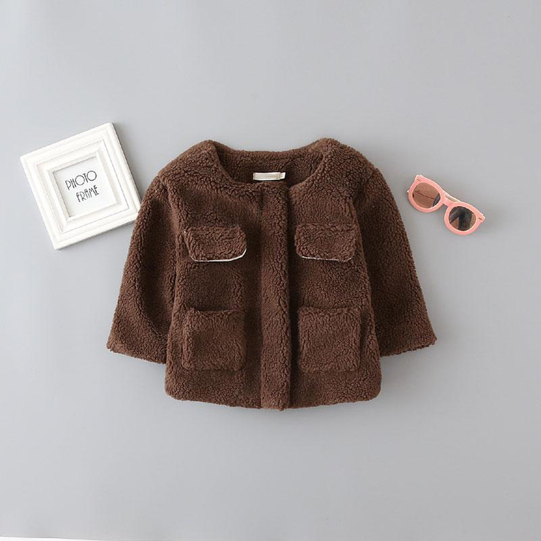 Cute Baby Girls Clothes Coat New Winter Jackets For Girls Autumn Warm Kids Outerwear Children Clothing Baby Windbreakers 9-24M