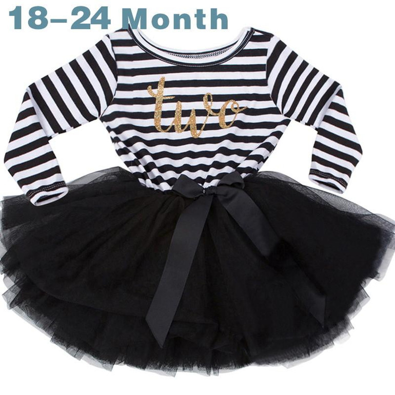 Cute Baby Girl Dress Cotton Children Kids Infant 1st Birthday Party Tutu Dress Girls Clothes For Newborn 0-2Yrs Vestidos Bebes