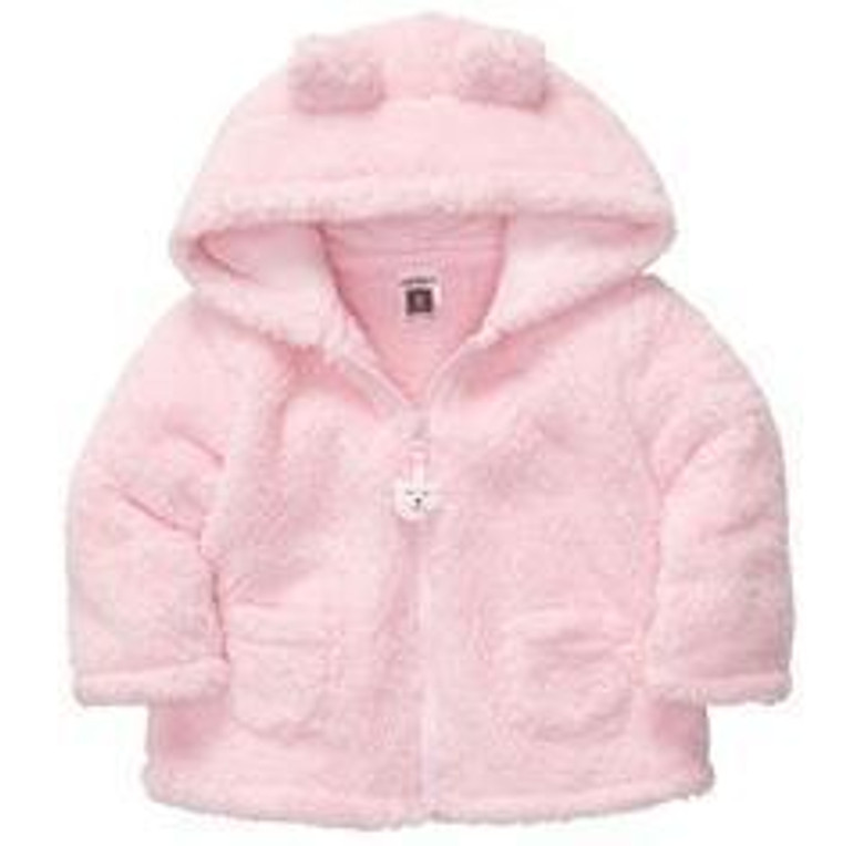 Cute Baby Coats 2017 New Spring Autumn Winter Newborn Baby Boys Girls Outerwear Warm Thick Baby Clothing