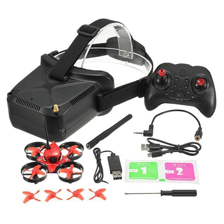 Eachine E013 Micro FPV RC Racing Quadcopter With 5.8G 1000TVL 40CH Camera VR006 VR-006 3 Inch Goggles VR Headset Helicopter Toy
