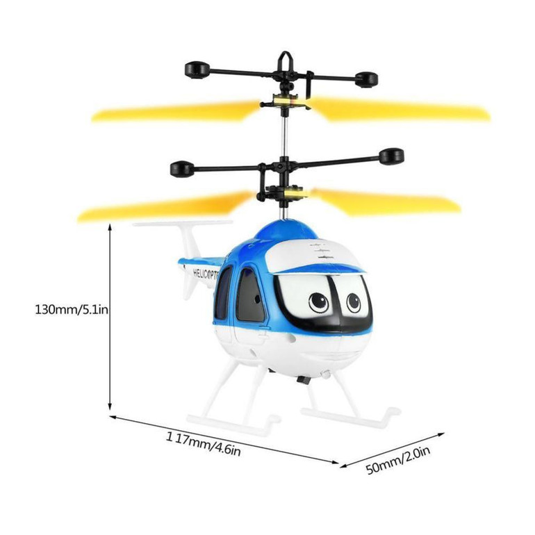 Induction Flying Toys Mini RC Helicopter Remote Control Drone Aircraft For Kid Plane Toys Floating Toys Boy Gift