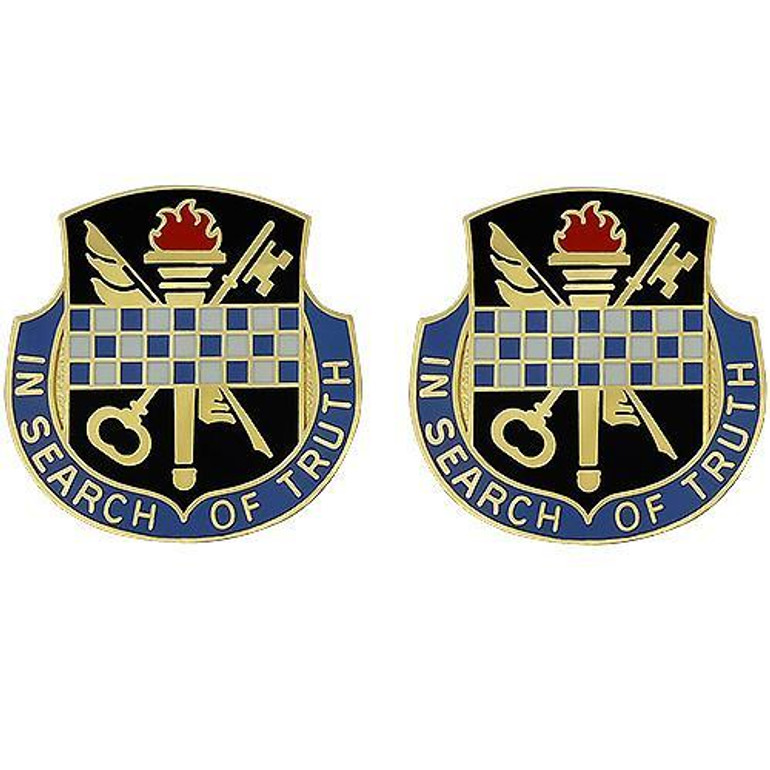 372nd Military Intelligence Battalion Unit Crest (In Search Of Truth)