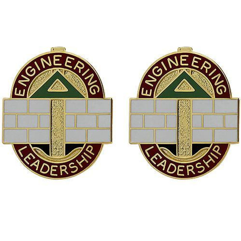 372nd Engineer Brigade Unit Crest (Engineering Leadership)