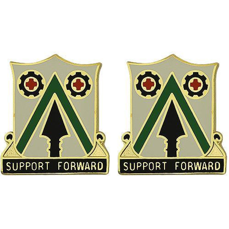 372nd Support Battalion Unit Crest (Support Forward)