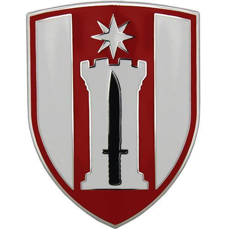 372nd Engineer Brigade Combat Service Identification Badge