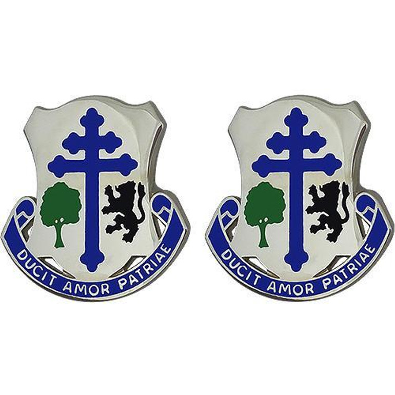 361st Regiment Brigade Combat Team Unit Crest (Ducit Amor Patriae)