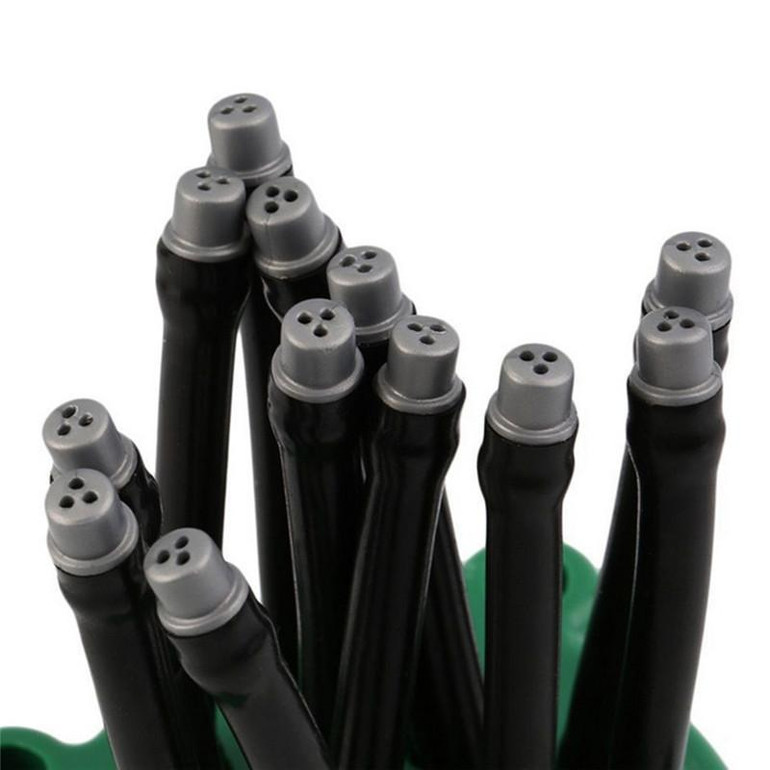360 Degree Garden Lawn Sprinkler Watering Sprinkler Spray Nozzle Gardening Tools Irrigation Noodle Head Showerhead