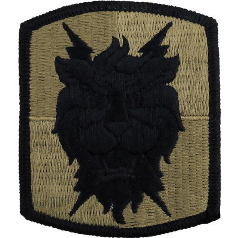 35th Signal Brigade MultiCam (OCP) Patch