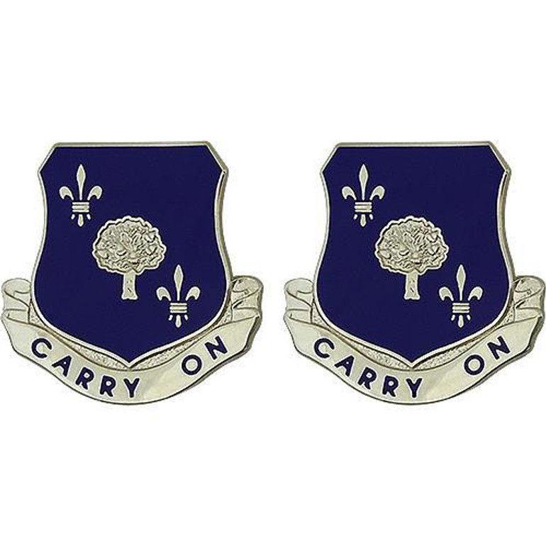 359th Regiment Unit Crest (Carry On)