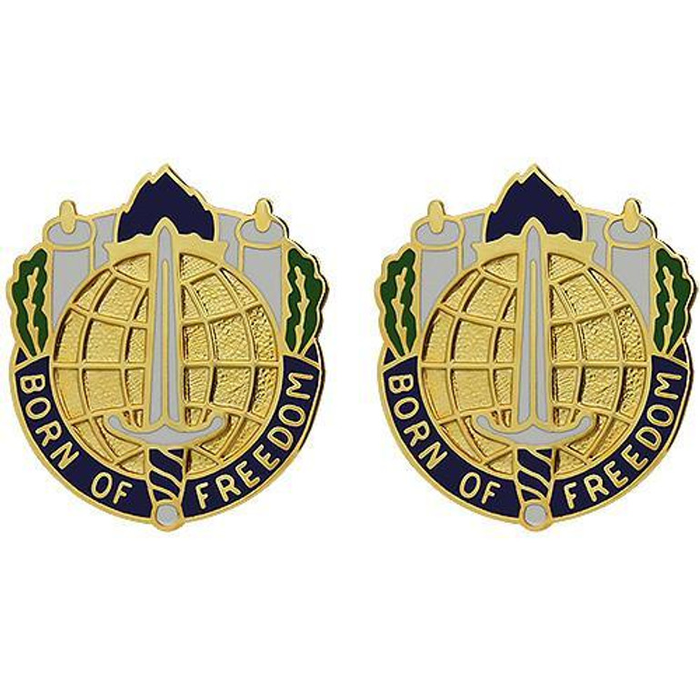 351st Civil Affairs Command Unit Crest (Born of Freedom)