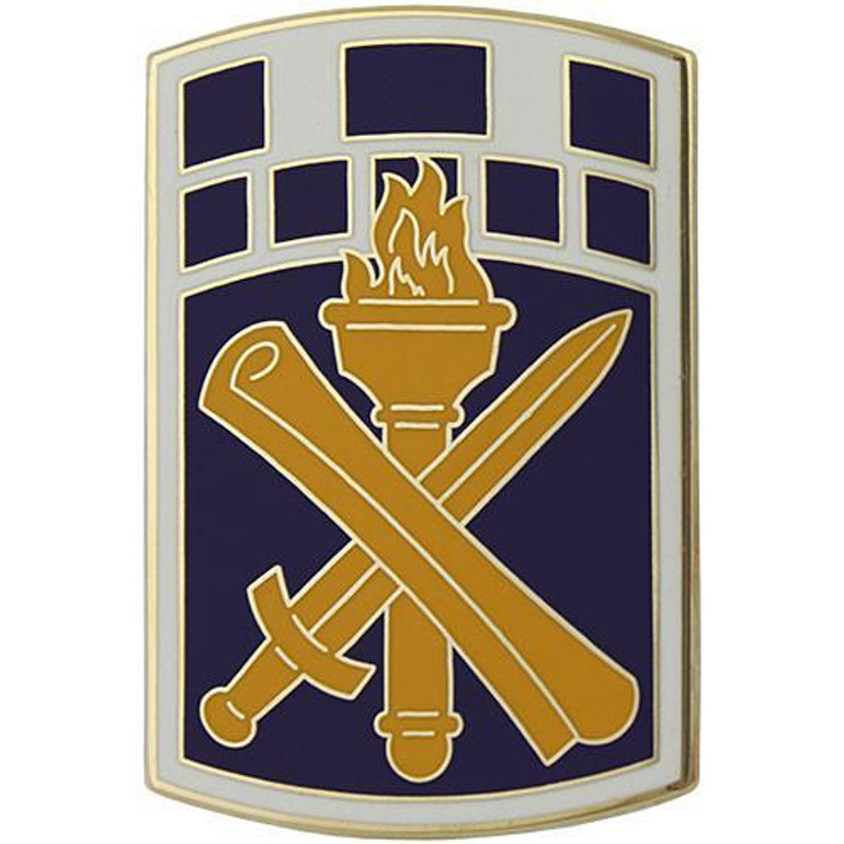 351st Civil Affairs Command Combat Service Identification Badge