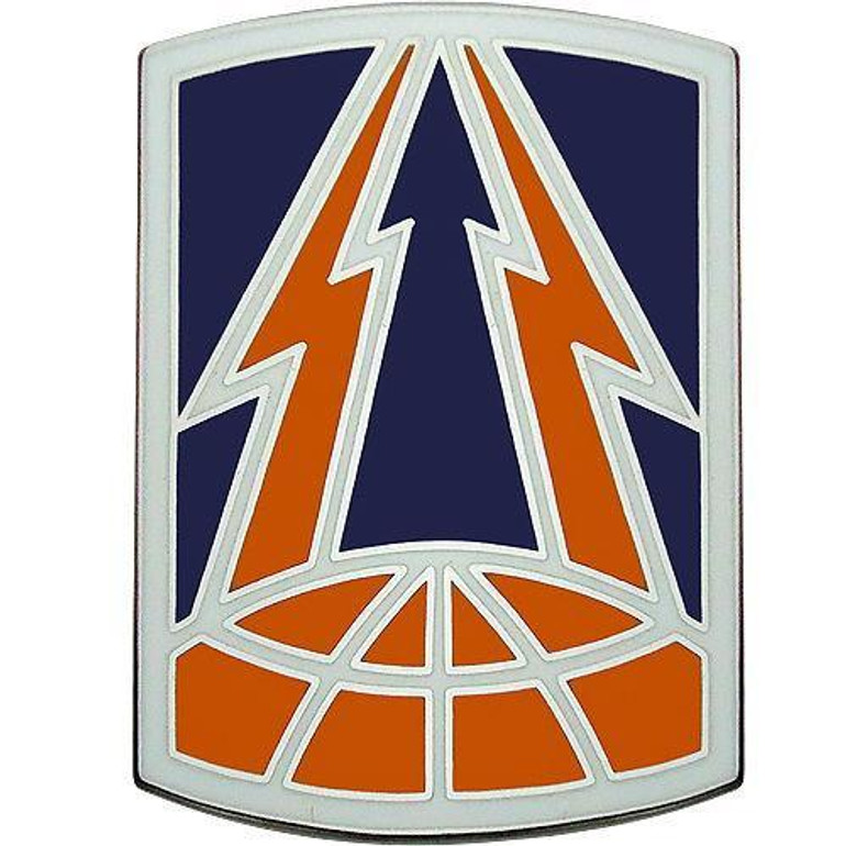 335th Signal Command Combat Service Identification Badge