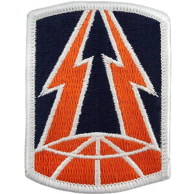 335th Signal Command Class A Patch