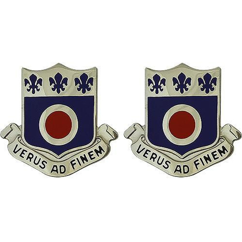 330th Regiment Brigade Combat Team USAR Unit Crest (Verus Ad Finem)