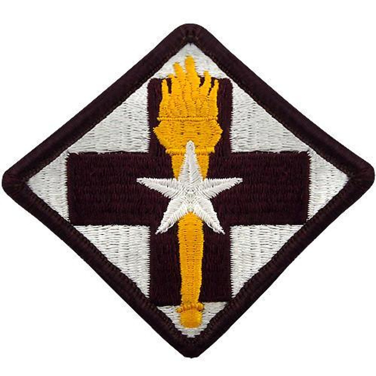 32nd Medical Brigade Class A Patch