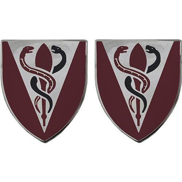 325th Support Battalion Unit Crest (No Motto)
