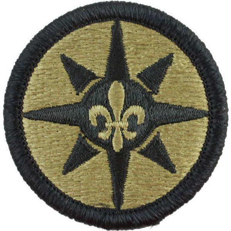 316th Sustainment Command MultiCam (OCP) Patch
