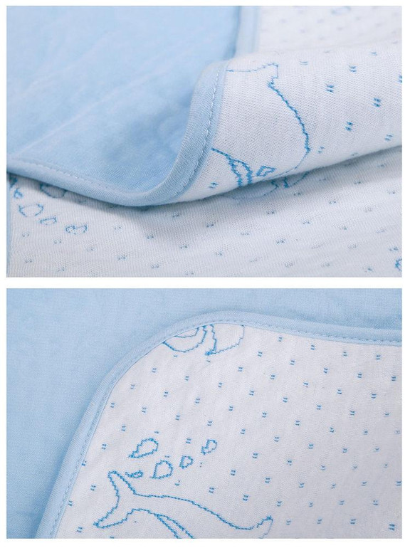 Baby Kids Reusable Waterproof Mattress Bedding Diapering Changing Mat Washable breathable cotton