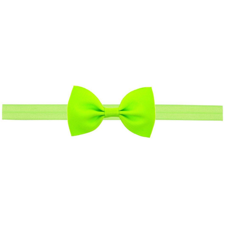 Baby Kids Girls Mini Bowknot Hairband Elastic Headband Bow stretch hair accessories Sweet Children's Elastic Force Headwear
