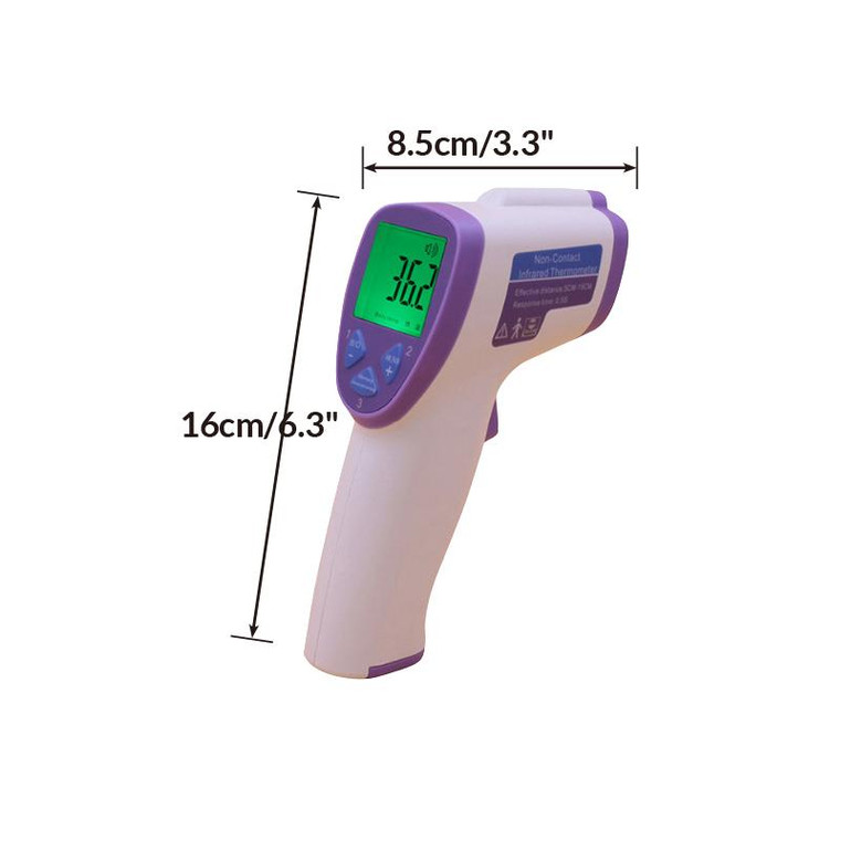 Baby Infrared Thermometer Health Safety Care Lcd Digital Body Fever Bluetooth Contactless IR Medical Thermometer For Children
