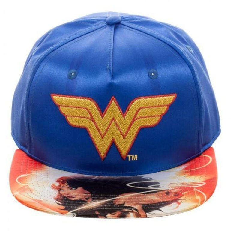DC Comics Wonder Woman Satin Snapback