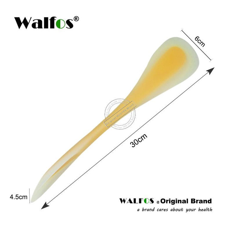 WALFOS Baking Tools For Cakes Double Silicone Spatula Spoon Cookie Spatulas Pastry Scraper Mixer Butter Ice Cream Scoop