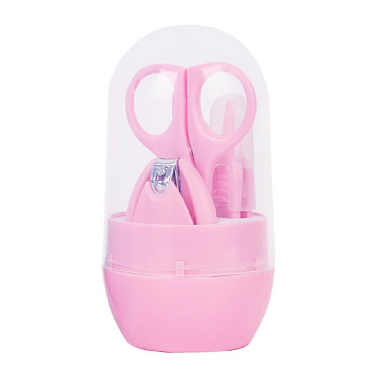 Lovely Baby Nail Care Set Child Scissors Practical Baby Nail Clipper Trimmer Convenient Daily Baby Nail Shell Shear Manicure Kit