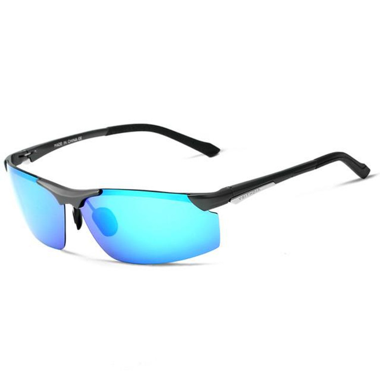 VEITHDIA Brand Aluminum Magnesium Sunglasses Polarized Men Coating Mirror Driving Sun Glasses oculos Male Eyewear 6511