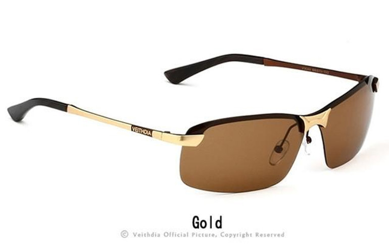 VEITHDIA 2017 New Brand Polarized Men Sunglasses Male Driving Fishing Outdoor Eyewears Accessories Wholesale Oculos de sol 3043