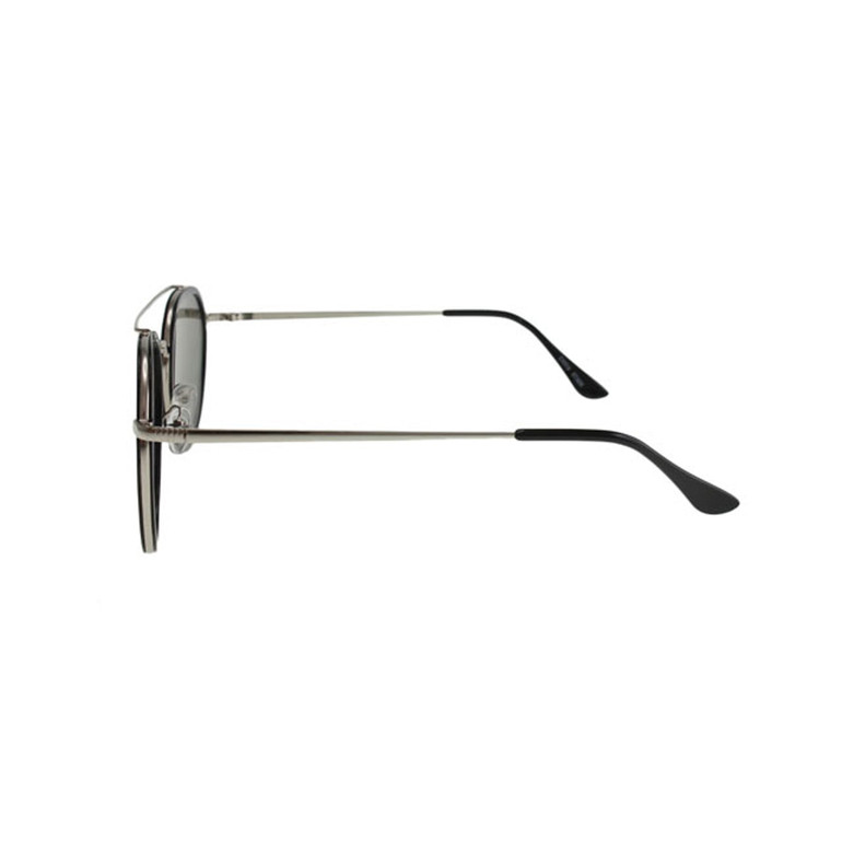 Jase New York Stark Sunglasses Metal Based Frame & UV in Silver