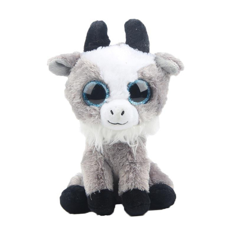 Elsadou Ty Beanie Boos Stuffed &amp; Plush Animals Goat Toy Doll