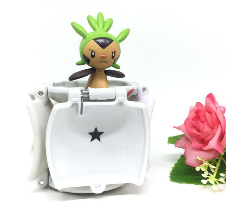 Elsadou Pokeball Go Toys Pocket Monster Pikachu Action Figure Toy Doll