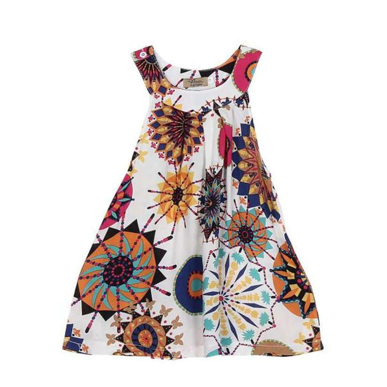 Girls dress summer dress New Toddler Baby Flower Girls Princess Dress Wedding Party Kids Dresses with high quality AP19
