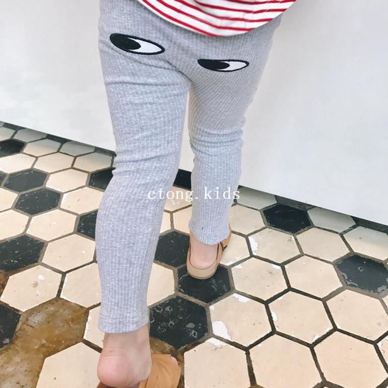 Newborn Baby Boys Girls Pants 2017 Spring Autumn Solid Casual Striped Middle Elastic Waist Pants Baby Boys Girls Trousers 4p060