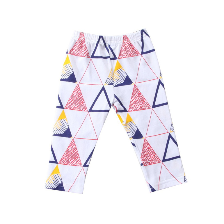 Newborn Baby Boys Girls Bottoms Long Pants Casual Leggings Harem Pants Trousers Toddler Infant Girl Boy Print Daily Pant Soft
