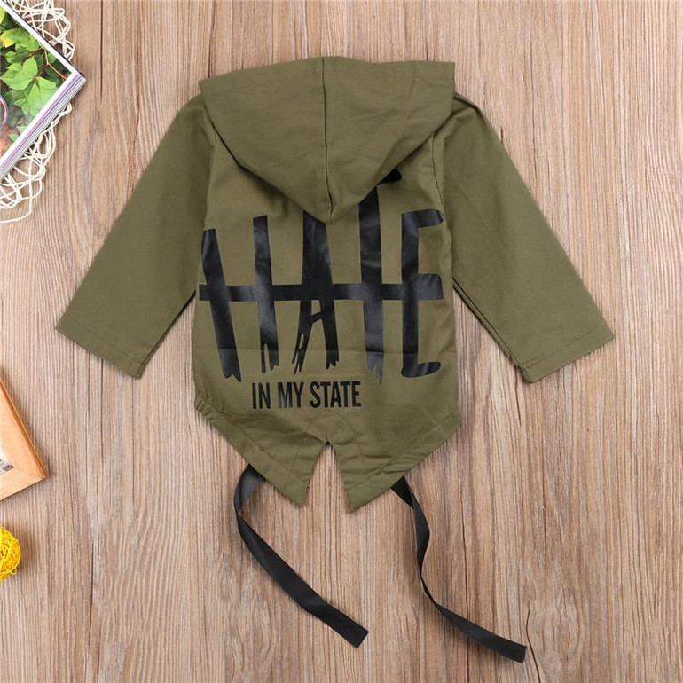 Newborn Baby Boy Autumn Clothes Baby Boy Kids Hooded Jacket Hoodies Coats Outwear Age 0-24M