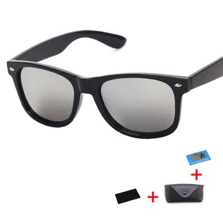RoShari Vintage men Polarized sunglasses women brand designer Eyewear Classic Bright black Sun glasses men gafas oculos de sol