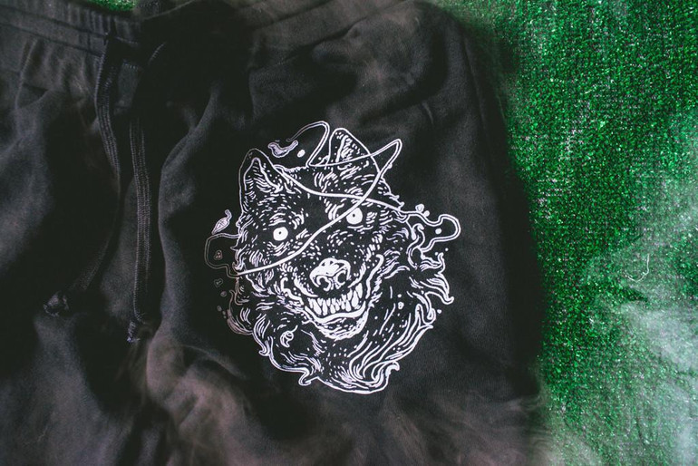 JSP x Sneaker Politics 'Rougarou' Shorts