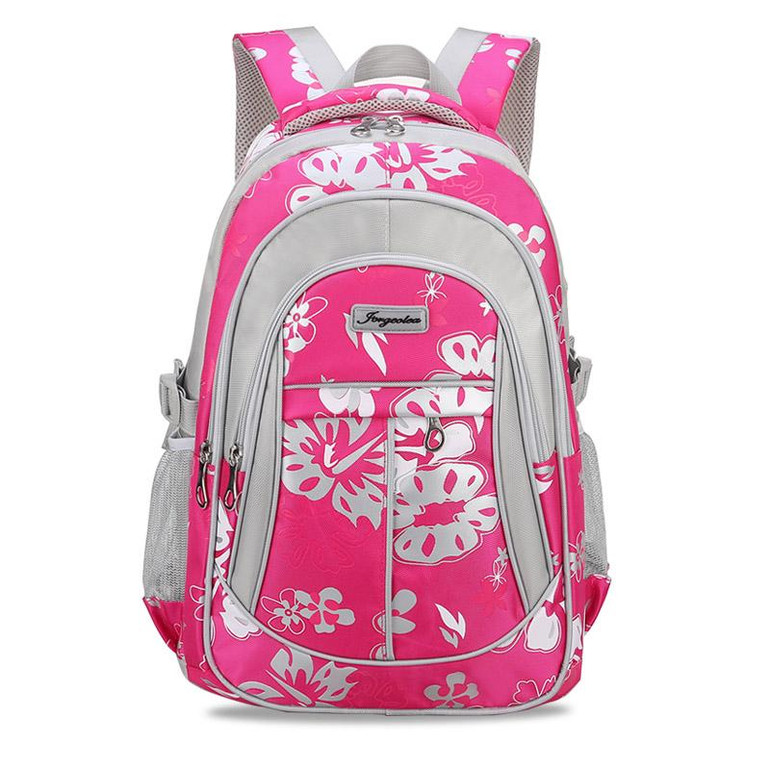 Jorgeolea School Bag For Girls Zipper Kid Backpack Fashion Satchel Shoulder Bags Backpack