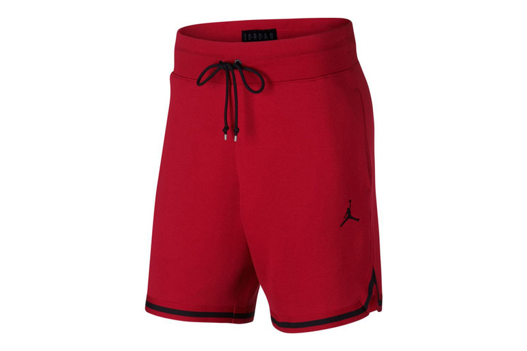 Jordan Sportswear Wings Lite 1988 Fleece Shorts- Gym Red/Black