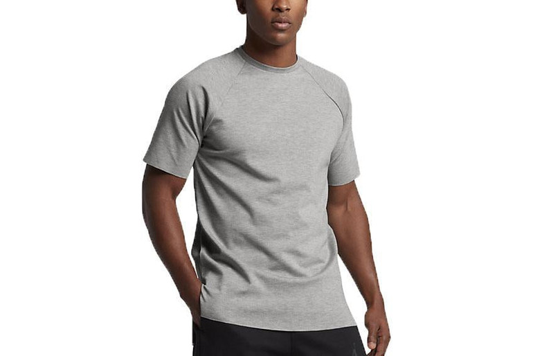 Jordan 23 Lux Raglan - Dark Grey/Heather Black