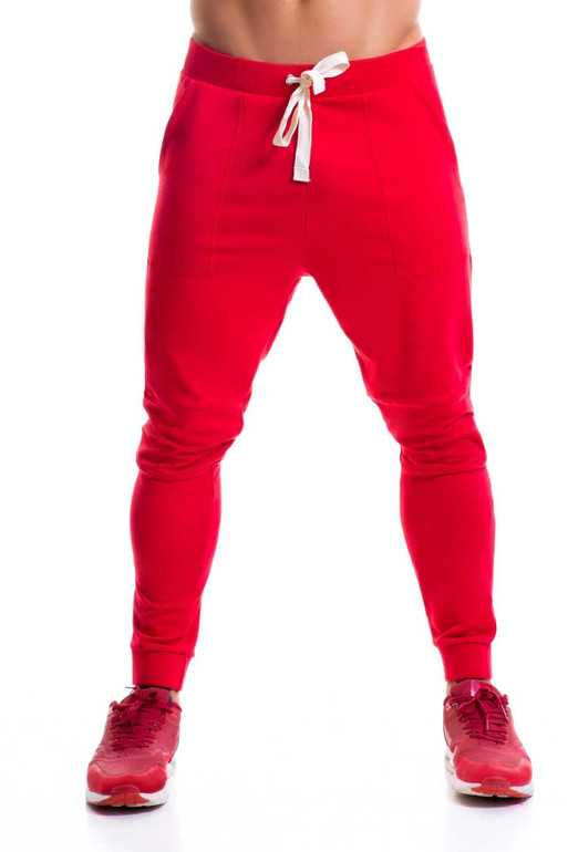 Jor Red London Long Pant