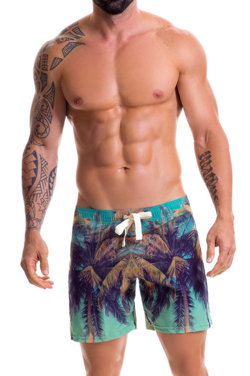 Jor Printed Florida Swim Short