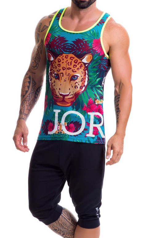 Jor Printed Amazonia Tank Top