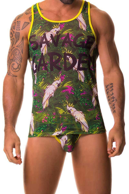 Jor Green Savage Tank Top