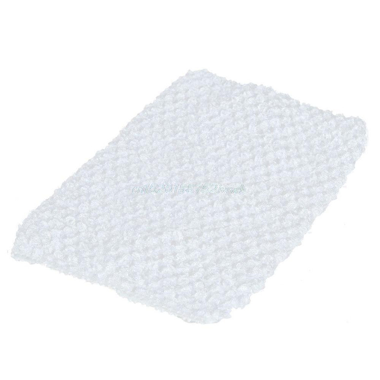 new Baby Girls Crochet Tube Elastic Waistband Headband Tutu Skirt Costume 9" #T026#