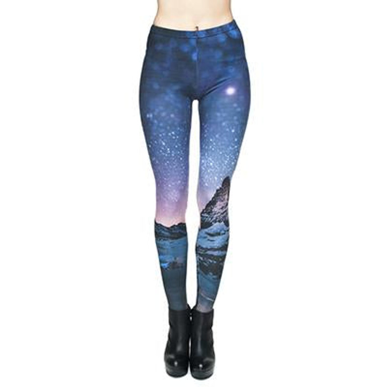 New Aztec Print Gothic Stretchy Leggings Women Adventure Time Workout Jeggings Female Fitness Leggings Casual Floral Tayt Pants